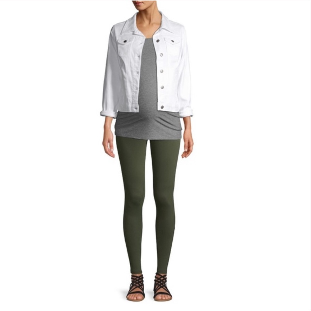 Women's Maternity Jeggings - Picture 5 of 5